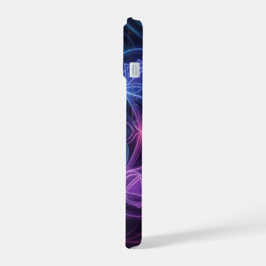 Die 7 Chakren´3 iPhone 15ケース (左側面)