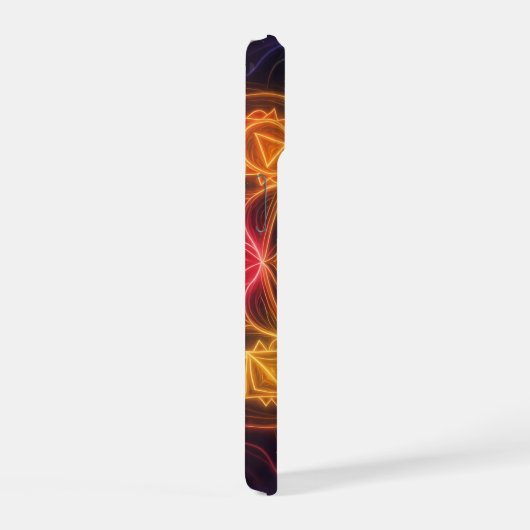 Die 7 Chakren´3 iPhone 15ケース (右側面)