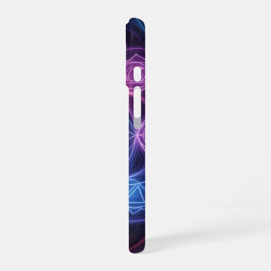 Die 7 Chakren´3 iPhone 16ケース (左側面)