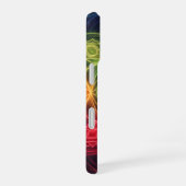 Die 7 Chakren´3 iPhone 16ケース (右側面)