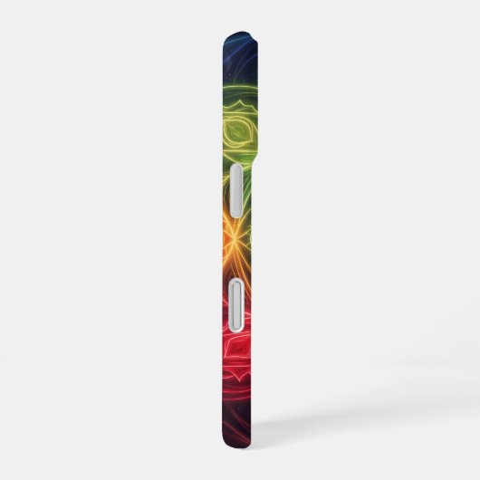 Die 7 Chakren´3 iPhone 16ケース (右側面)