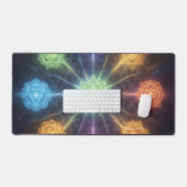 Die 7 Chakren´4 デスクマット (キーボード&マウス)