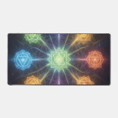 Die 7 Chakren´4 デスクマット (正面)