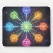 Die 7 Chakren´4 マウスパッド (正面)