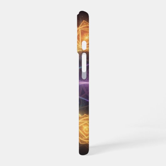 Die 7 Chakren´4 iPhone 16ケース (左側面)