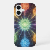 Die 7 Chakren´4 iPhone 16ケース (裏面)