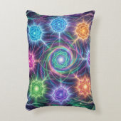 Die 7 Chakren´5 アクセントクッション (正面(垂直))