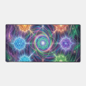 Die 7 Chakren´5 デスクマット (正面)