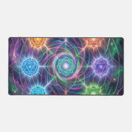 Die 7 Chakren´5 デスクマット