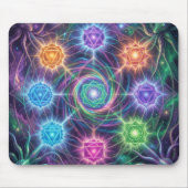 Die 7 Chakren´5 マウスパッド (正面)