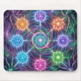 Die 7 Chakren´5 マウスパッド