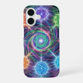 Die 7 Chakren´5 iPhone 16ケース (裏面)