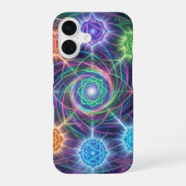 Die 7 Chakren´5 iPhone 16ケース
