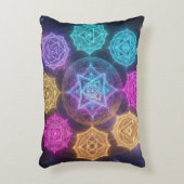 Die 7 Chakren´6 アクセントクッション (正面(垂直))