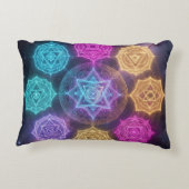 Die 7 Chakren´6 アクセントクッション (裏面)