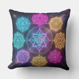 Die 7 Chakren´6 クッション