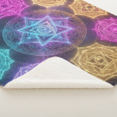 Die 7 Chakren´6 シェルパブランケット (3/4)