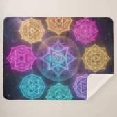 Die 7 Chakren´6 シェルパブランケット (正面(横))