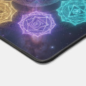 Die 7 Chakren´6 デスクマット (コーナー)