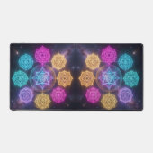 Die 7 Chakren´6 デスクマット (正面)