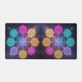 Die 7 Chakren´6 デスクマット