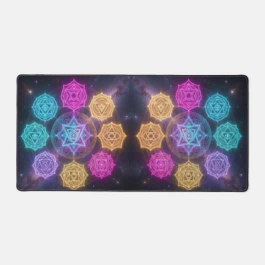 Die 7 Chakren´6 デスクマット (正面)