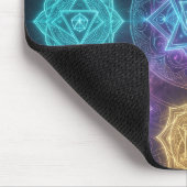 Die 7 Chakren´6 マウスパッド (コーナー)