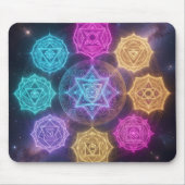 Die 7 Chakren´6 マウスパッド (正面)