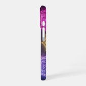 Die 7 Chakren´6 iPhone 16ケース (左側面)