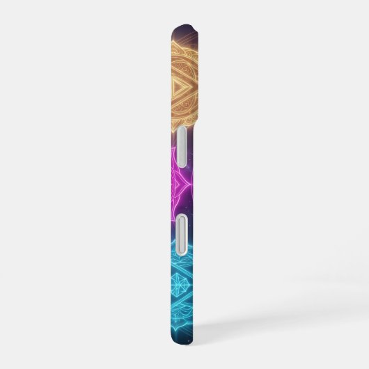 Die 7 Chakren´6 iPhone 16ケース (右側面)