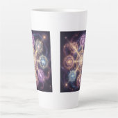 Die 7 Chakren´7 カフェラテマグ (正面)