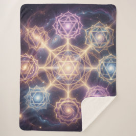 Die 7 Chakren´7 シェルパブランケット