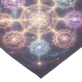 Die 7 Chakren´7 ショートテーブルランナー (コーナー)