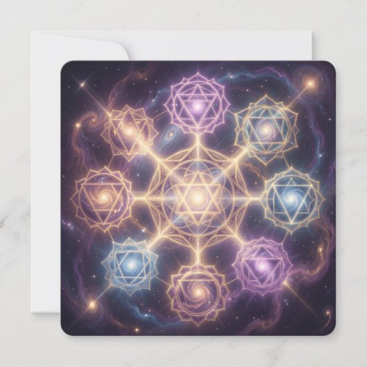 Die 7 Chakren´7 シーズンカード (正面)