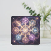 Die 7 Chakren´7 シーズンカード (スタンド正面)