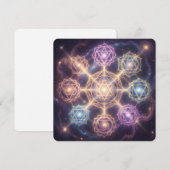 Die 7 Chakren´7 シーズンカード (正面/裏面)