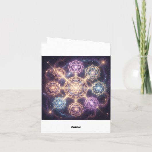 Die 7 Chakren´7 シーズンカード (裏面)