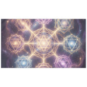 Die 7 Chakren´7 テーブルクロス (正面(横))