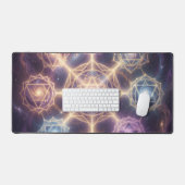 Die 7 Chakren´7 デスクマット (キーボード&マウス)