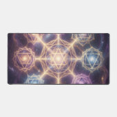 Die 7 Chakren´7 デスクマット (正面)