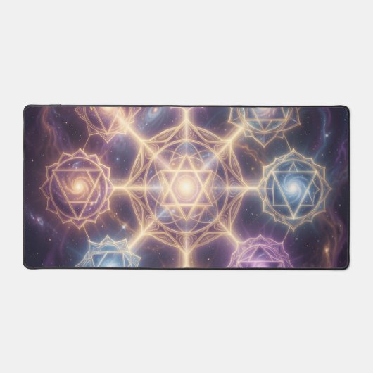 Die 7 Chakren´7 デスクマット (正面)