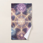 Die 7 Chakren´7 バスタオルセット (ハンドタオル)