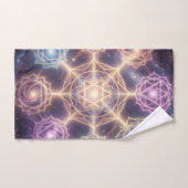 Die 7 Chakren´7 バスタオルセット (ハンドタオル)