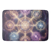 Die 7 Chakren´7 バスマット (正面)