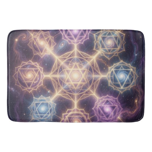 Die 7 Chakren´7 バスマット (正面)