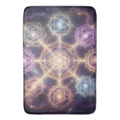 Die 7 Chakren´7 バスマット (正面縦)