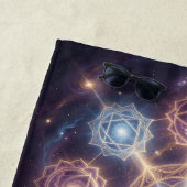 Die 7 Chakren´7 ビーチタオル (インサイチュ)