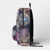 Die 7 Chakren´7 プリントバックパック (右)