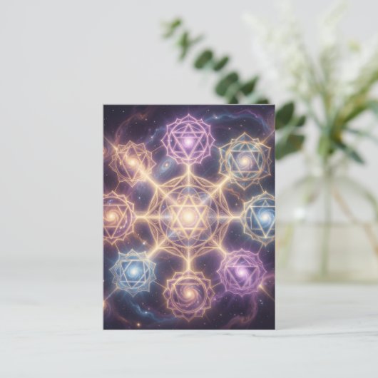 Die 7 Chakren´7 ポストカード (スタンド正面)