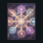 Die 7 Chakren´7 ポストカード<br><div class="desc">Die 7 Chakren sind Energiezentren entlang der Wirbelsäule,  die verschiedene Lebensbereiche beeinflussen – von Sicherheit und Kreativität über Selbstbewusstsein und Liebe bis hin zu Kommunikation,  Intuition und Spiritualität. Im Gleichgewicht fördern sie Harmonie,  innere Kraft und ganzheitliches Wohlbefinden.</div>